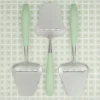 Amitto ostehøvel 23 cm skumgrønn