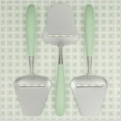 Amitto ostehøvel 23 cm skumgrønn