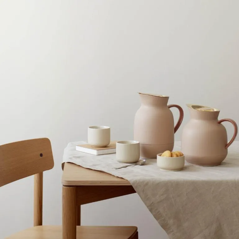 Amphora termokanne høy 1L peach