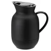 Amphora termokanne høy 1L svart