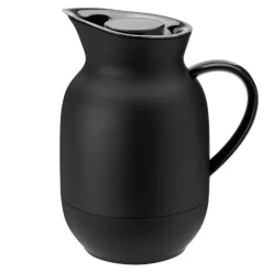 Amphora termokanne høy 1L svart