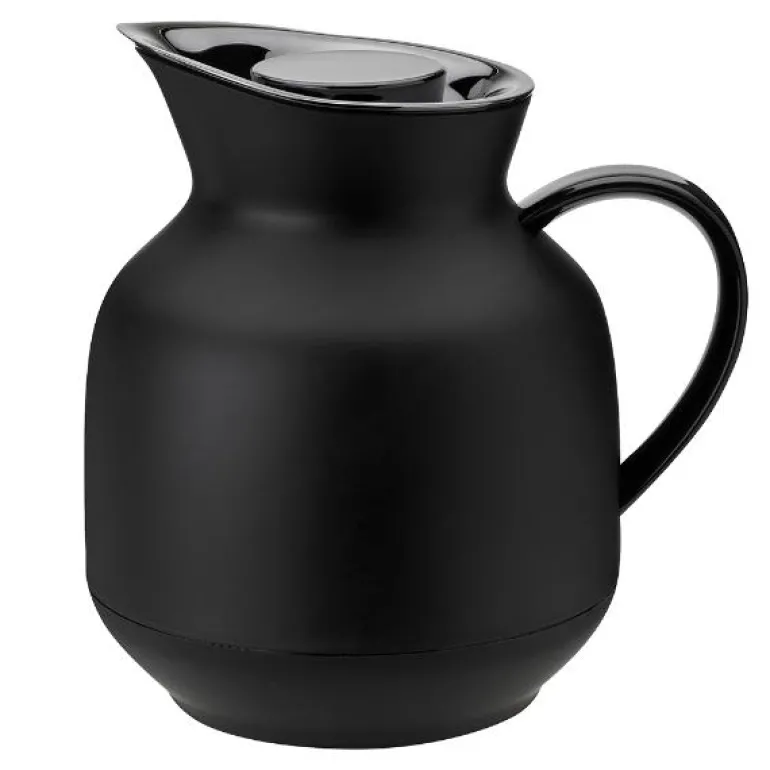 Amphora termokanne 1L svart