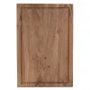 Anders skjærefjøl med rille 45x30 cm akasietre