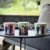 Anette Moi krus 27 cl kongefamilien mintgrønn