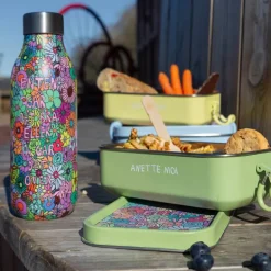 Anette Moi termoflaske 0,5L blomster