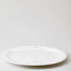 Angelina Platinum rundt fat 32,5 cm