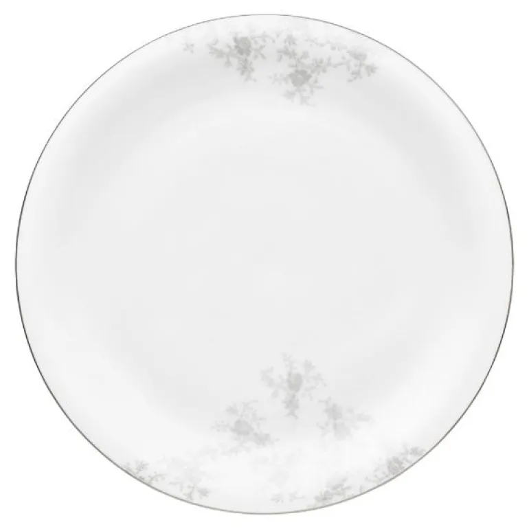 Angelina Platinum rundt fat 32,5 cm
