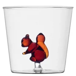 Animal Farm vannglass 35 cl ekorn