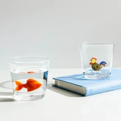 Animal Farm vannglass 35 cl fisk