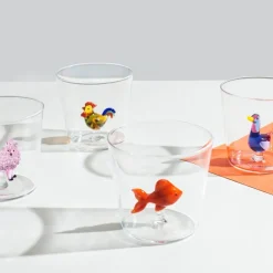 Animal Farm vannglass 35 cl fisk