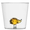 Animal Farm vannglass 35 cl pinnsvin