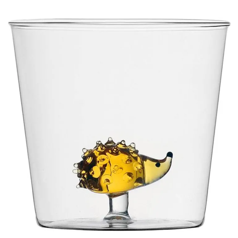 Animal Farm vannglass 35 cl pinnsvin