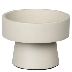 Anker lysestake 8x6 cm sand