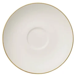 Anmut Gold skål til kaffekopp 15 cm