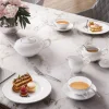 Anmut Gold skål til te/kaffekopp 15 cm
