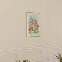 Anna Thomsen poster 30x40 cm field of flowers no3