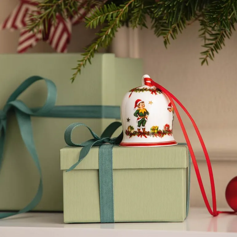 Annual Christmas bjelle 2026 27,5x8 cm