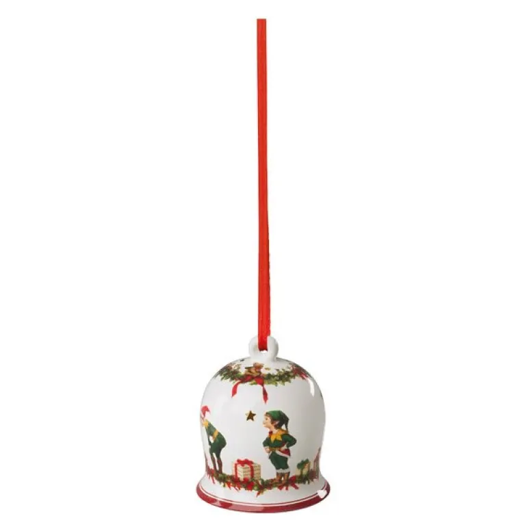 Annual Christmas bjelle 2026 27,5x8 cm