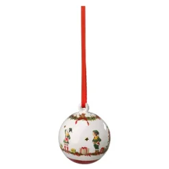 Annual Christmas julekule 2026 18x15 cm