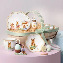 Annual Easter årsutgave 2026 eggekopp 10x8 cm multi