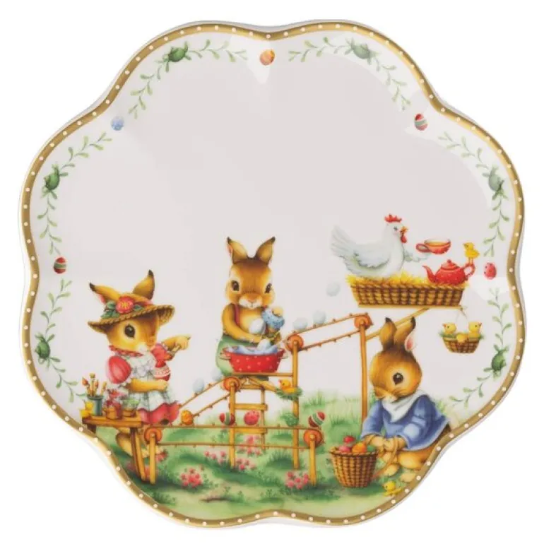 Annual Easter årsutgave 2026 tallerken 22,5 cm multi