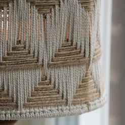 Ano bordlampe 45 cm beige/brun