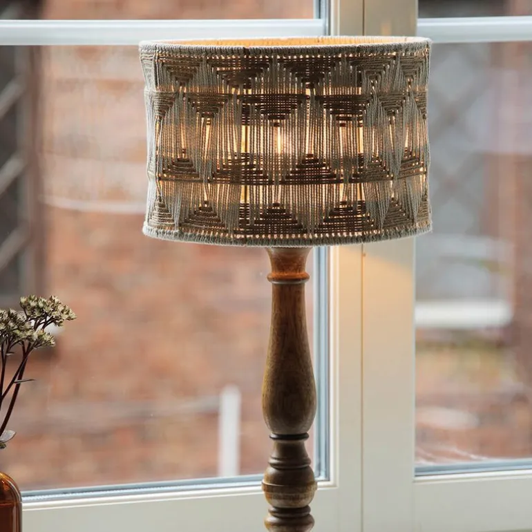 Ano bordlampe 62,5 cm beige/brun