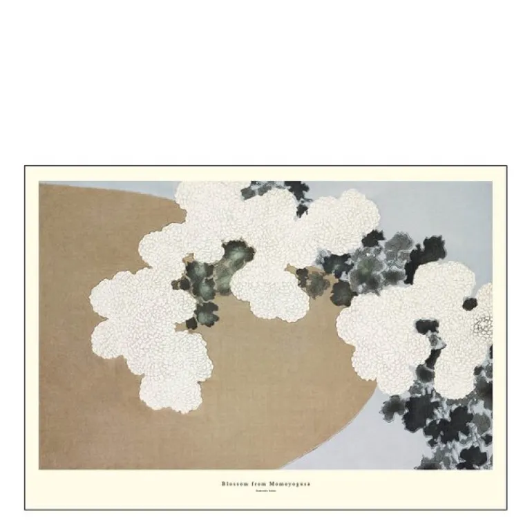 A.P. Atelier poster 30x40 cm blossom from momoyogusa