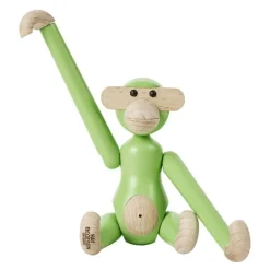 Apekatt mini 9,5 cm lys grønn