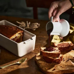 Appolia brødform 2L 31 cm kremhvit