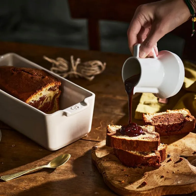 Appolia brødform 2L 31 cm kremhvit