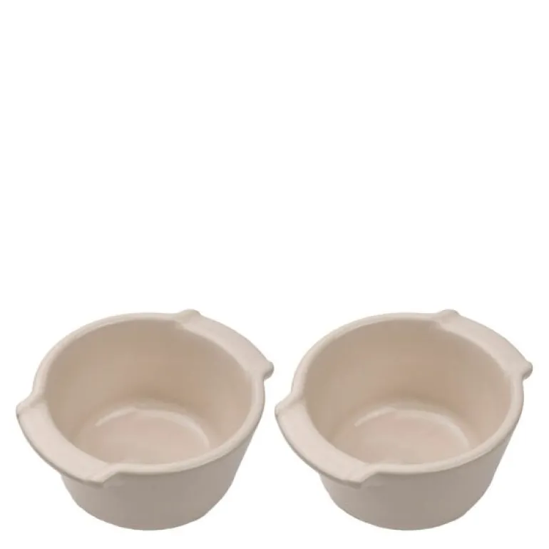 Appolia duo ramekin 11 cm kremhvit