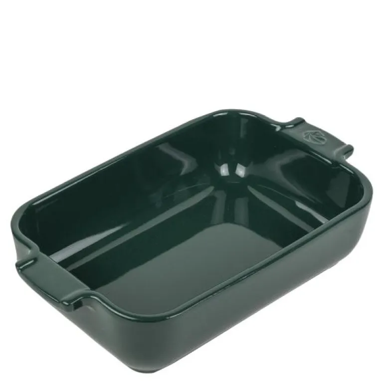 Appolia ildfast form keramik 22 cm grønn