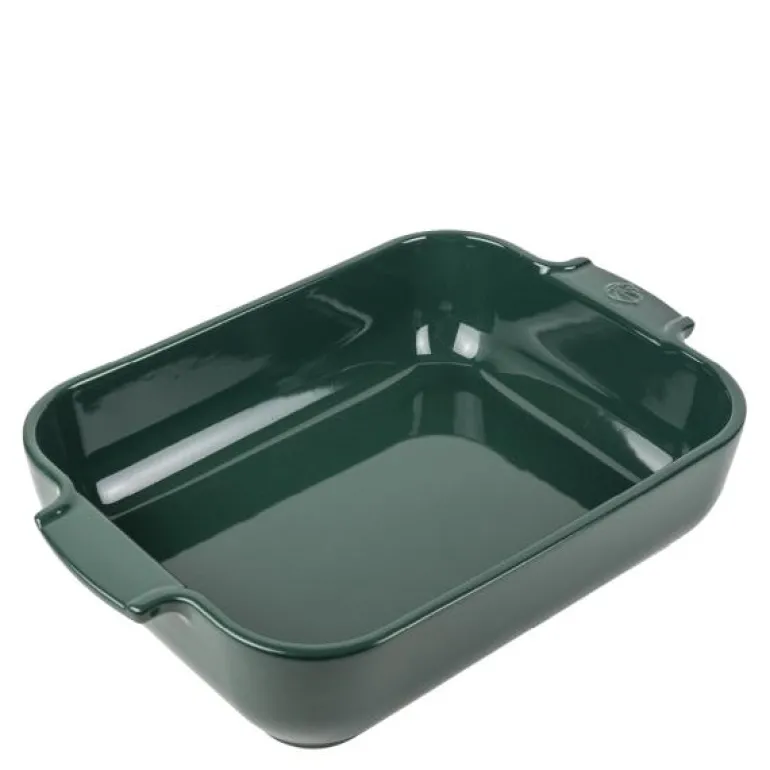 Appolia ildfast form keramik 32 cm grønn