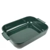 Appolia ildfast form keramik 40 cm grønn