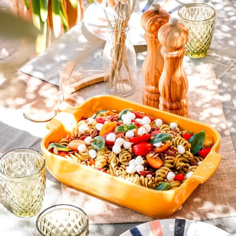 Appolia ildfast form keramikk 36 cm safrangul