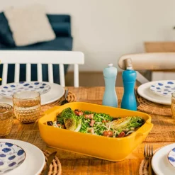 Appolia ildfast form keramikk 25 cm safrangul