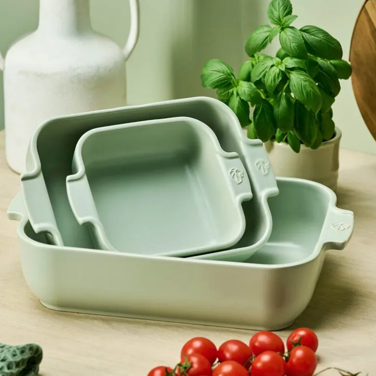 Appolia ildfast form keramikk 25 cm sage green