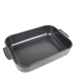 Appolia ildfast form rektangulær 36 cm matt svart