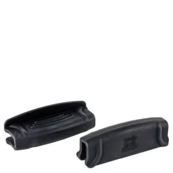 Appolia silikonhåndtak 11 cm 2 stk svart