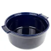Appolia souffléform 2,4L 24 cm blå