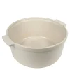 Appolia souffléform 2,4L 24 cm kremhvit