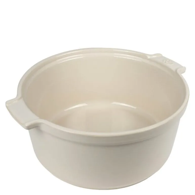 Appolia souffléform 2,4L 24 cm kremhvit