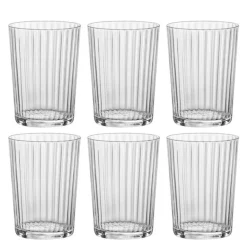 Aqua vannglass 50 cl 6 stk klar
