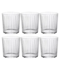 Aqua vannglass 35 cl 6 stk klar