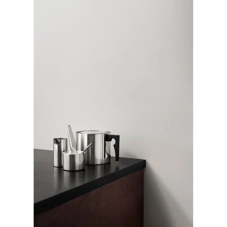 Arne Jacobsen fløtemugge 15 cl stål