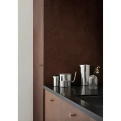 Arne Jacobsen fløtemugge 15 cl stål