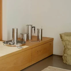 Arne Jacobsen isbøtte 1L stål