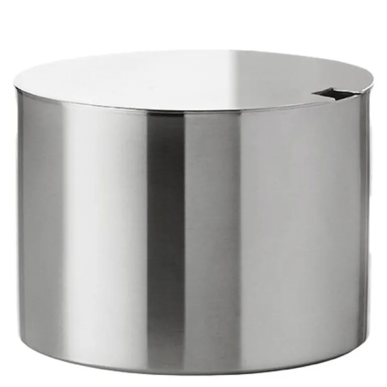 Arne Jacobsen sukkerskål 20 cl stål