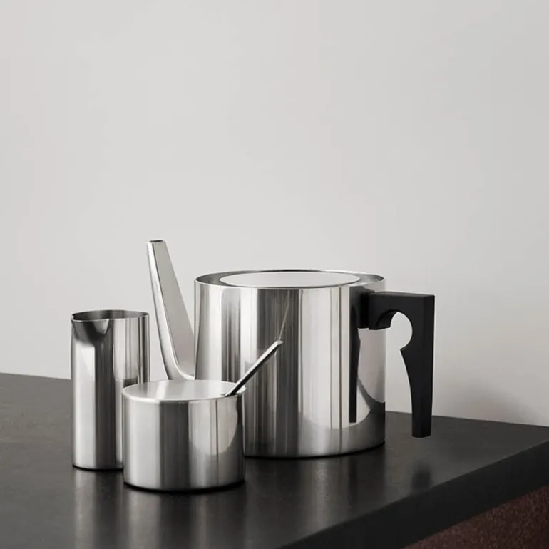 Arne Jacobsen sukkerskål 20 cl stål